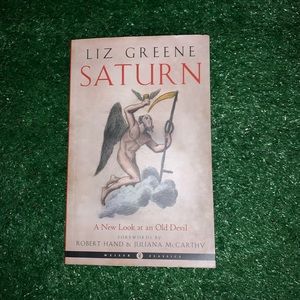 Astrology (Saturn) Book by Liz Greene